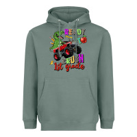 Sage ready to crush 1st grade Heavyweight Hoodie - Zillion Design Studio