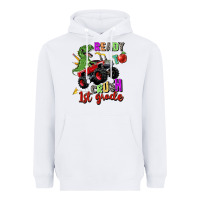 White ready to crush 1st grade Heavyweight Hoodie - Zillion Design Studio