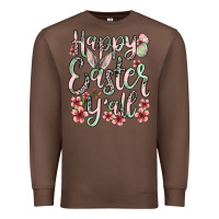 Chestnut Easter Day Happy Easter y'all Premium Sweatshirt - OliviaCreatesArt