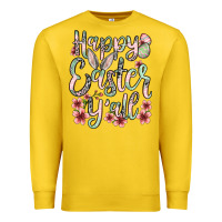 Lemon Easter Day Happy Easter y'all Premium Sweatshirt - OliviaCreatesArt
