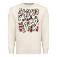 Sandshell Easter Day Happy Easter y'all Premium Sweatshirt - OliviaCreatesArt