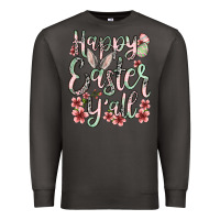 Smoke Easter Day Happy Easter y'all Premium Sweatshirt - OliviaCreatesArt