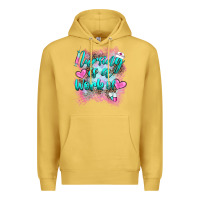 Antique Gold nursing is a work of Premium Hoodie - BarkalooDesign