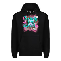 Black nursing is a work of Premium Hoodie - BarkalooDesign