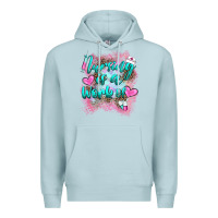 Blue Mist nursing is a work of Premium Hoodie - BarkalooDesign