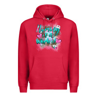 Cardinal nursing is a work of Premium Hoodie - BarkalooDesign