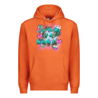 Carrot nursing is a work of Premium Hoodie - BarkalooDesign