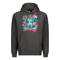Charcoal Heather nursing is a work of Premium Hoodie - BarkalooDesign