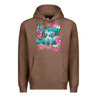 Chestnut nursing is a work of Premium Hoodie - BarkalooDesign
