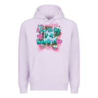 Lilac nursing is a work of Premium Hoodie - BarkalooDesign