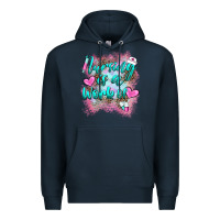 Navy nursing is a work of Premium Hoodie - BarkalooDesign