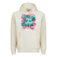 Oatmeal Heather nursing is a work of Premium Hoodie - BarkalooDesign