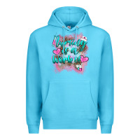 Ocean Blue nursing is a work of Premium Hoodie - BarkalooDesign