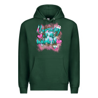Sports Green nursing is a work of Premium Hoodie - BarkalooDesign