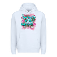 White nursing is a work of Premium Hoodie - BarkalooDesign