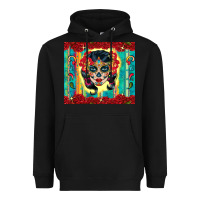 Black sugar skull tumbler 3 Heavyweight Hoodie - CTS Tumbler Store