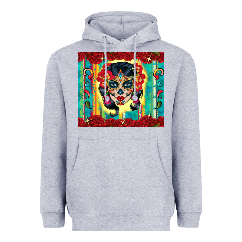Sugar Skull Tumbler 3 Heavyweight Hoodie by CTS Tumbler Store | Teevron