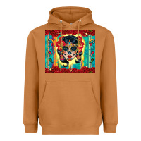 Meerkat sugar skull tumbler 3 Heavyweight Hoodie - CTS Tumbler Store