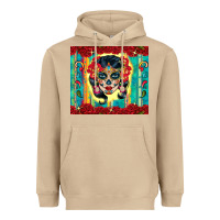 Mushroom sugar skull tumbler 3 Heavyweight Hoodie - CTS Tumbler Store