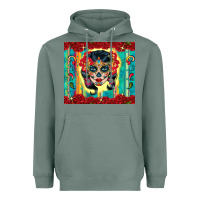 Sage sugar skull tumbler 3 Heavyweight Hoodie - CTS Tumbler Store