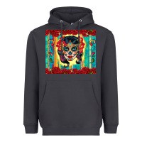 Smoke sugar skull tumbler 3 Heavyweight Hoodie - CTS Tumbler Store