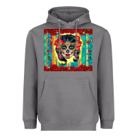 Storm sugar skull tumbler 3 Heavyweight Hoodie - CTS Tumbler Store
