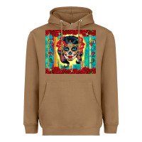 Toasted Coconut sugar skull tumbler 3 Heavyweight Hoodie - CTS Tumbler Store