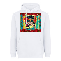White sugar skull tumbler 3 Heavyweight Hoodie - CTS Tumbler Store