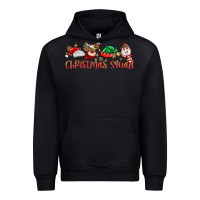 Black christmas squad Urban Hoodie - MaliasSmallBusiness