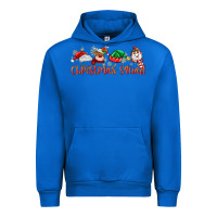 Cobalt christmas squad Urban Hoodie - MaliasSmallBusiness
