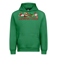 Emerald christmas squad Urban Hoodie - MaliasSmallBusiness