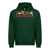 Forest Green christmas squad Urban Hoodie - MaliasSmallBusiness