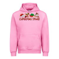 Fuchsia Pink christmas squad Urban Hoodie - MaliasSmallBusiness