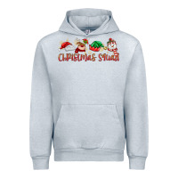 Heather Grey christmas squad Urban Hoodie - MaliasSmallBusiness