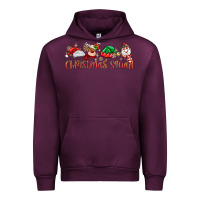Mauve Wine christmas squad Urban Hoodie - MaliasSmallBusiness
