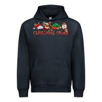 Navy christmas squad Urban Hoodie - MaliasSmallBusiness