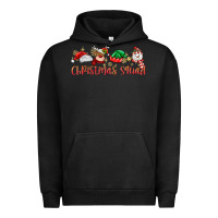 Pigment Black christmas squad Urban Hoodie - MaliasSmallBusiness