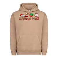 Pigment Burro christmas squad Urban Hoodie - MaliasSmallBusiness