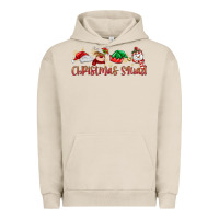 Pigment French Oak christmas squad Urban Hoodie - MaliasSmallBusiness