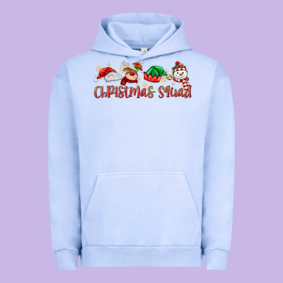Christmas Squad Urban Hoodie Designed By Maliassmallbusiness