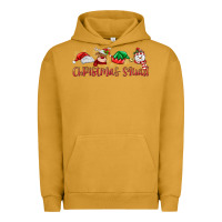 Pigment Peanut Butter christmas squad Urban Hoodie - MaliasSmallBusiness