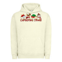 Pigment Pistachio christmas squad Urban Hoodie - MaliasSmallBusiness
