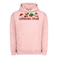 Pigment Salmon christmas squad Urban Hoodie - MaliasSmallBusiness