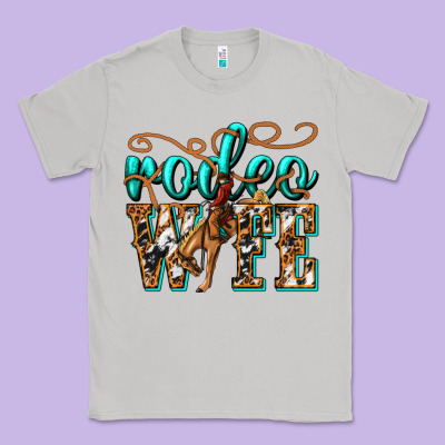 Classic Tee rodeo wife western