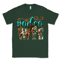 Sports Green rodeo wife western Classic Tee - texasbilliewilder