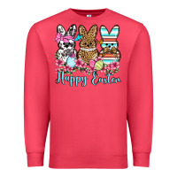 Cardinal Happy Easter western peeps Premium Sweatshirt - OliviaCreatesArt