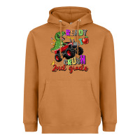 Meerkat ready to crush 2nd grade Heavyweight Hoodie - Zillion Design Studio