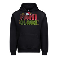 Black mini claus Urban Hoodie - MaliasSmallBusiness