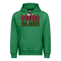 Emerald mini claus Urban Hoodie - MaliasSmallBusiness