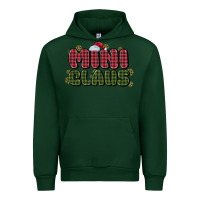 Forest Green mini claus Urban Hoodie - MaliasSmallBusiness